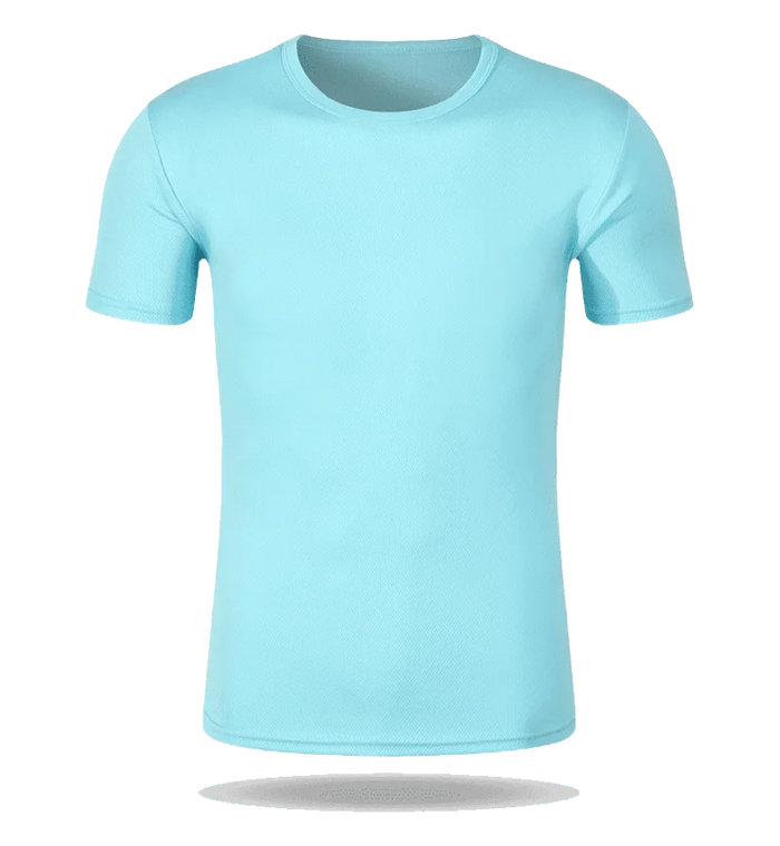 100% Polyester Custom-Printed T-Shirt