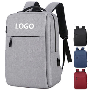 Nylon Coated Multi-Pocket Travel Backpack