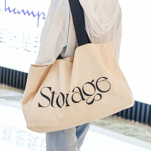 Canvas Cotton Heat Transfer Printed Tote Bag