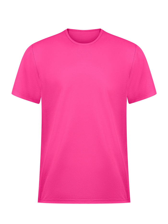 Cotton Plain-Knit Regular-Fit T-Shirt