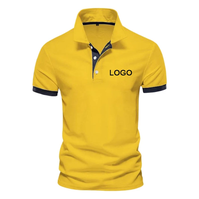 Custom Logo Corporate Staff Work Uniform Polo Shirt