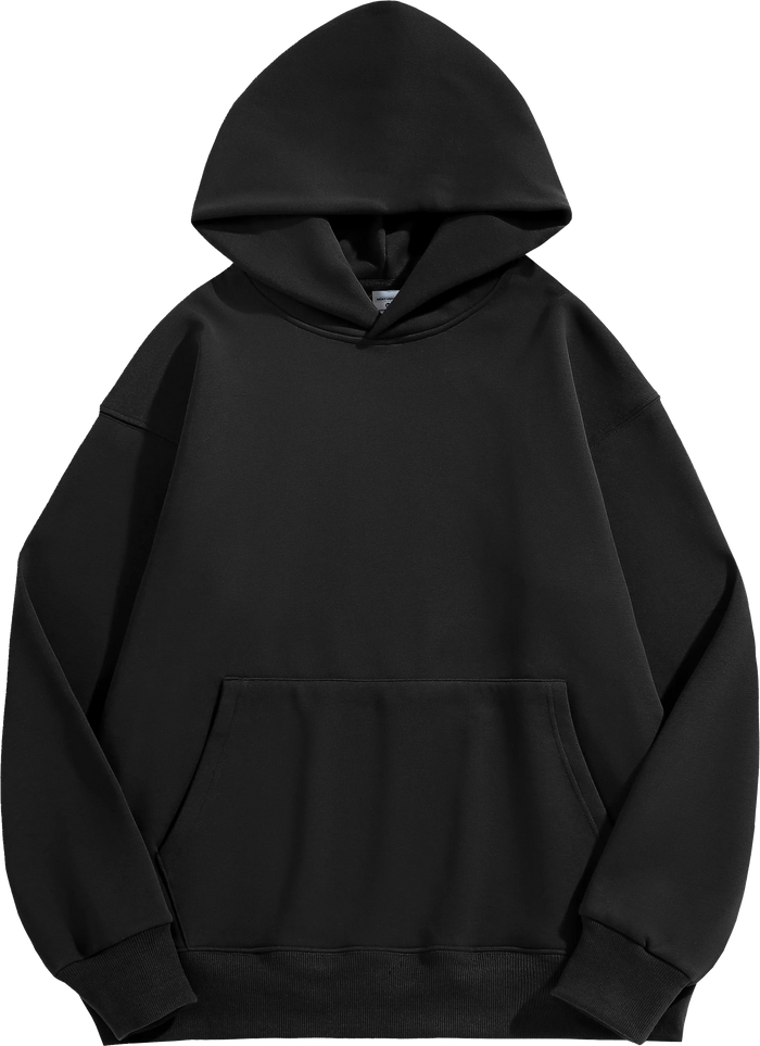 500g Cotton Polyester Blend Heat Transfer Top Custom Hoodie Creation