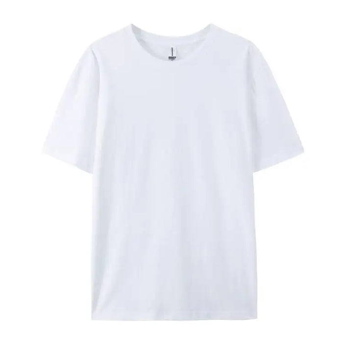 Plain t Shirts Wholesale Custom Digital Print Logo Brand Custom Digital Printing Plain T-Shirt