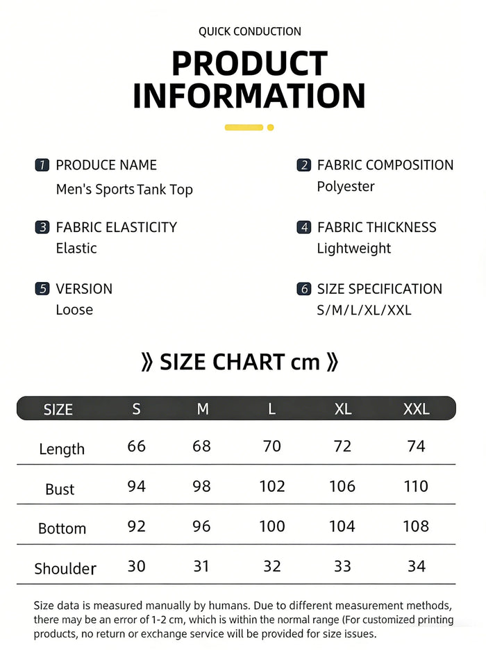 Custom Racerback Loose Sleeveless Marathon Vest | Athletic Sports Shirts