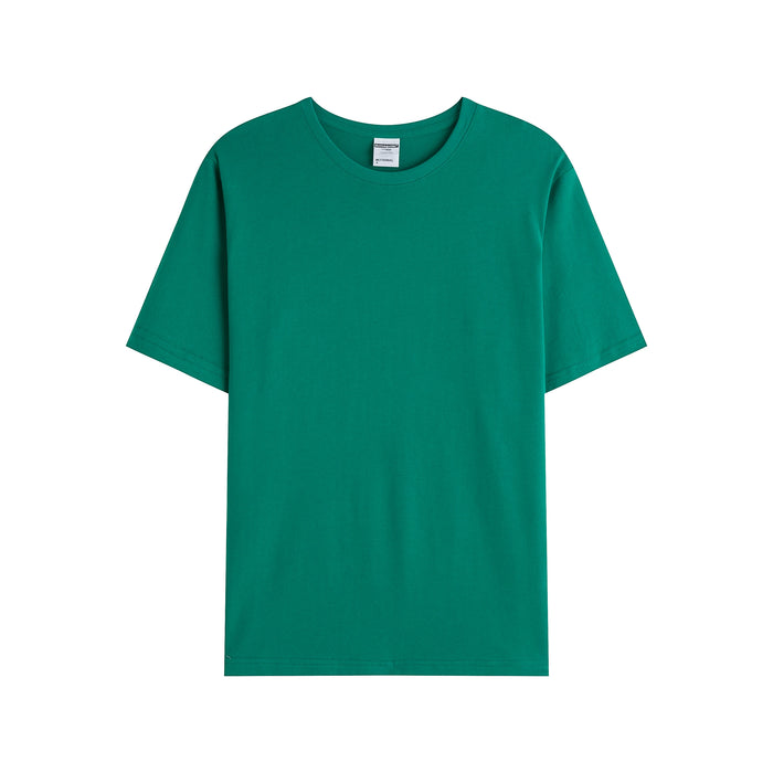 Oem Service Custom 190 Gram Cotton Blank Neck OEM Apparel Shirt Women Summer Breathable Blank Custom T-shirts