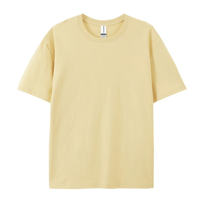 100% Cotton Heavyweight Knitted T-Shirt