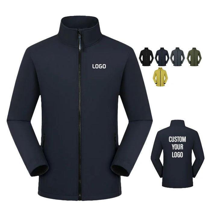 Custom Logo Windproof Heavyweight Men Winter Puffer Jacket Outerwear