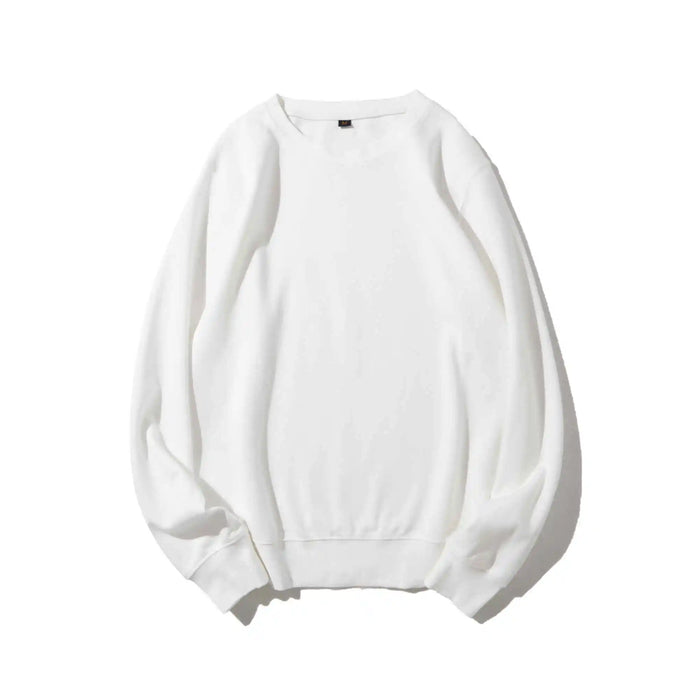 300g Knitted Cotton Polyester Puff Printing O-Neck Pullover | Men Custom Touch Hoodie