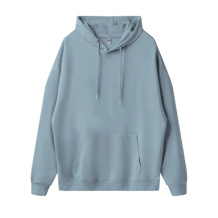 Cotton Polyester Heavyweight Fleece Pullover Hoodie
