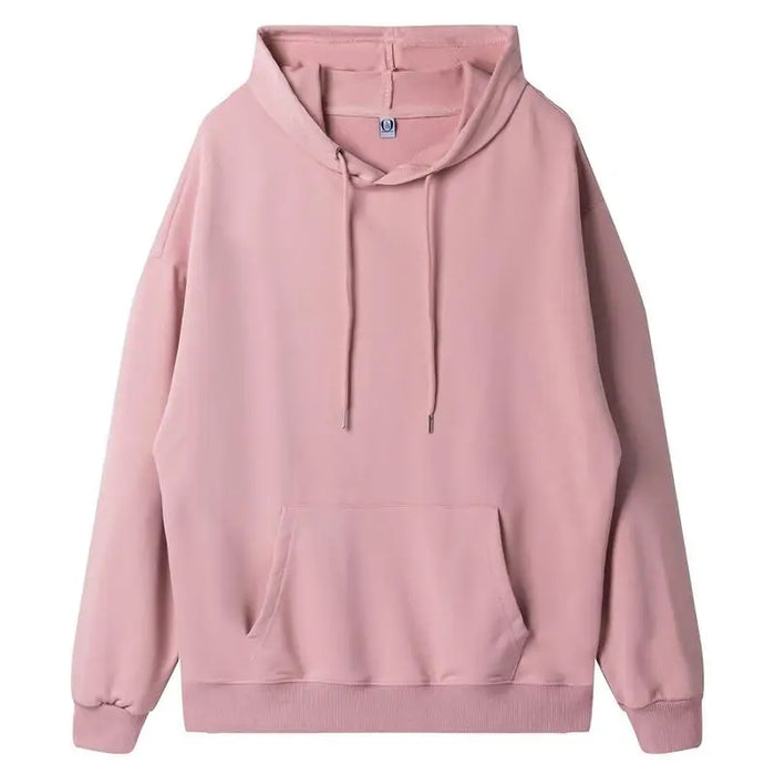 Cotton Polyester Heavyweight Fleece Pullover Hoodie