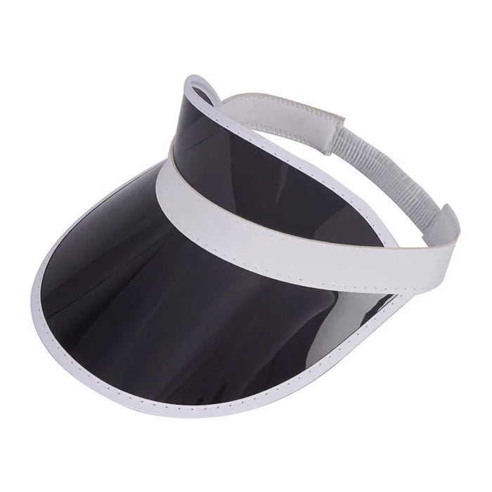 0.6mm-1.0mm PVC Silk Screen Printing Sport Visor | Promotional Plastic Protection Events Hat