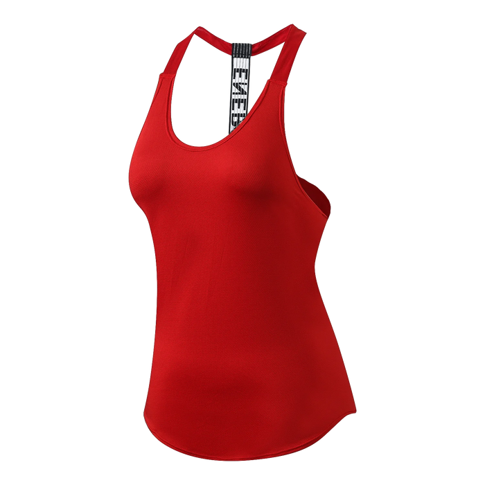 90/10 Poly Spandex Custom Logo Sleeveless Yoga Top | New Women Workout Tank