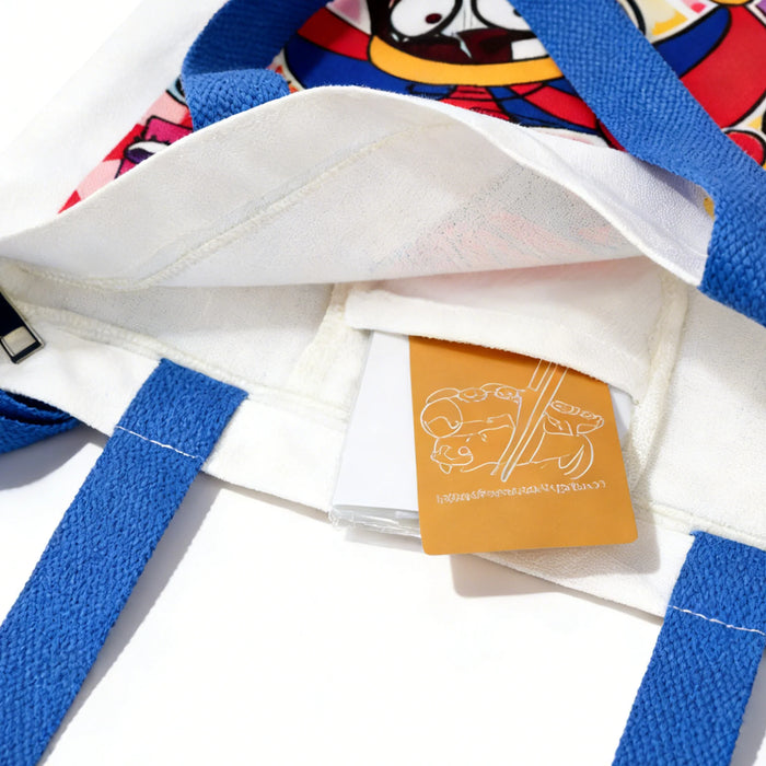 100% Cotton Canvas Printed Tote Bag