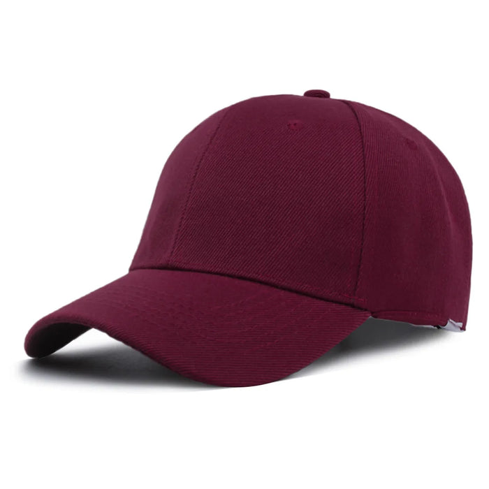 Low MOQ Promotional Cotton Acrylic Caps | 6 Panel Custom Logo Baseball Hats