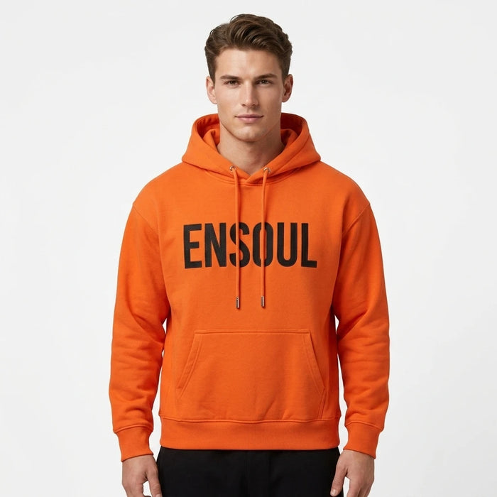400gsm French Terry Custom Embroidery Pullover Blanks | Heavyweight Streetwear Hoodie