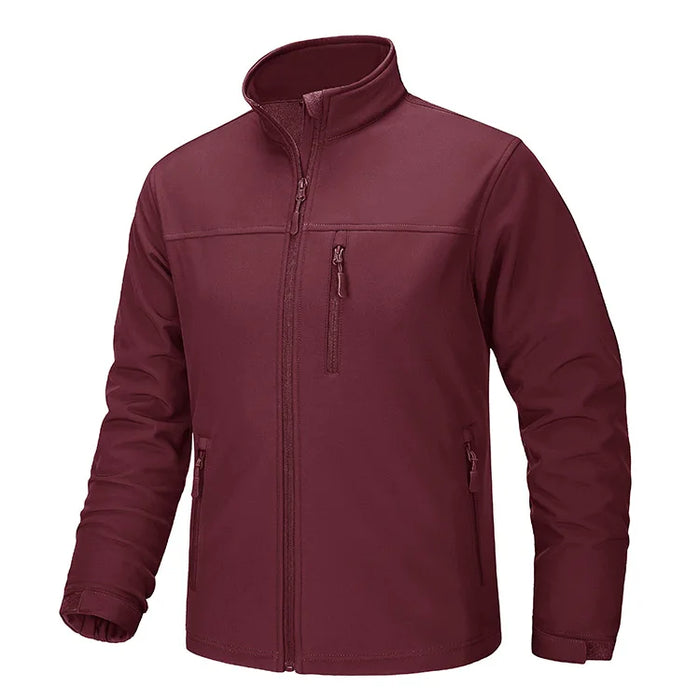 Custom Logo Weatherproof Tactical Jacket Multi Pocket Outerwear Workwear
