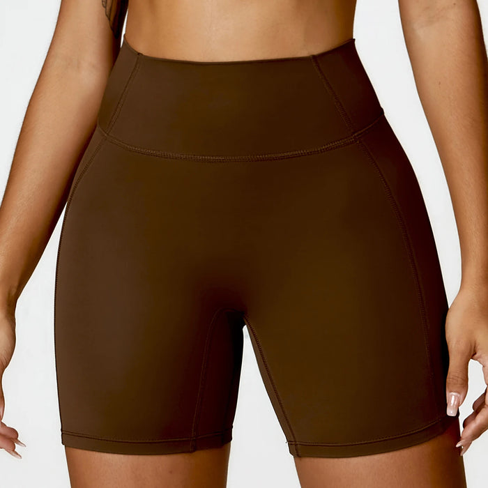 Nylon Spandex Knit Seamless Yoga Set