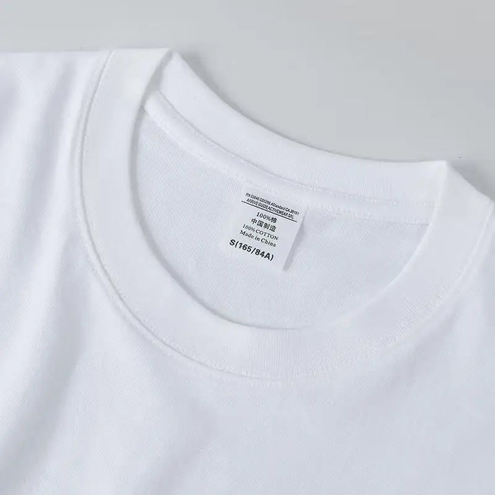 100% Cotton 180g Blank Custom Printing Men Crewneck | High Volume Wholesale Supply