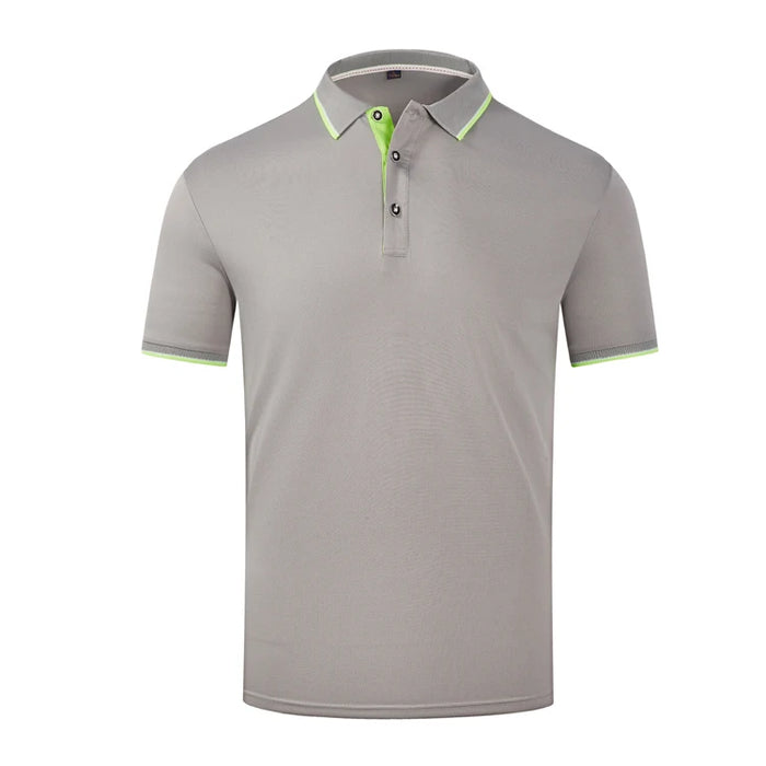 Custom Polo Shirt 100% Polyester Quick Dry Printed Polo Shirt