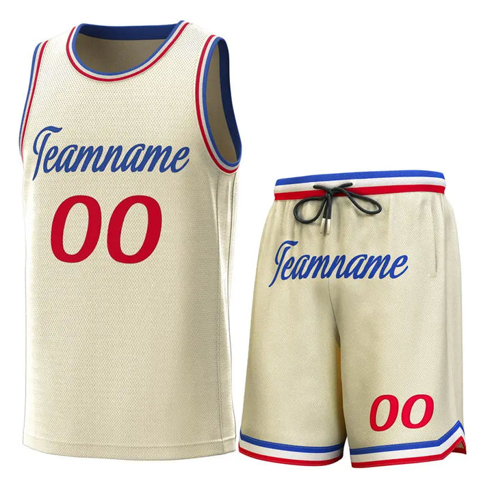 Polyester Mesh Knit Basketball Shirts