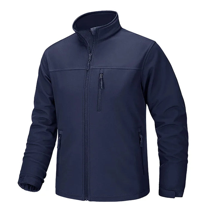 Custom Logo Weatherproof Tactical Jacket Multi Pocket Outerwear Workwear