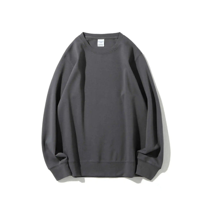 300g Knitted Cotton Polyester Puff Printing O-Neck Pullover | Men Custom Touch Hoodie