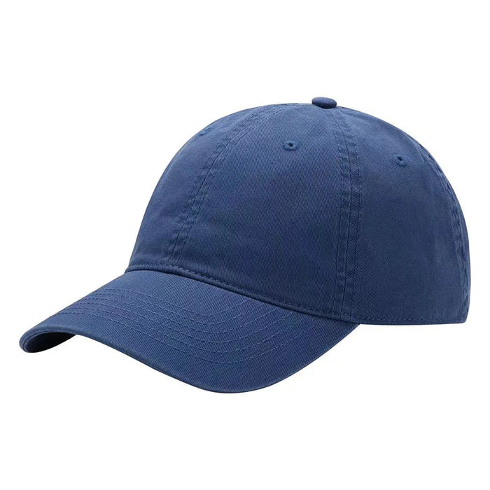 Custom Unstructured 6 Panel Plain Cotton Baseball Cap
