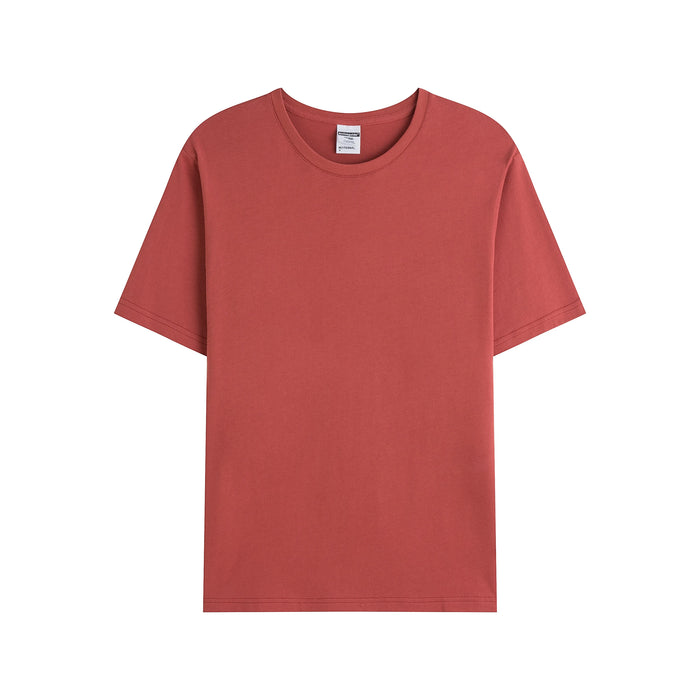 Oem Service Custom 190 Gram Cotton Blank Neck OEM Apparel Shirt Women Summer Breathable Blank Custom T-shirts