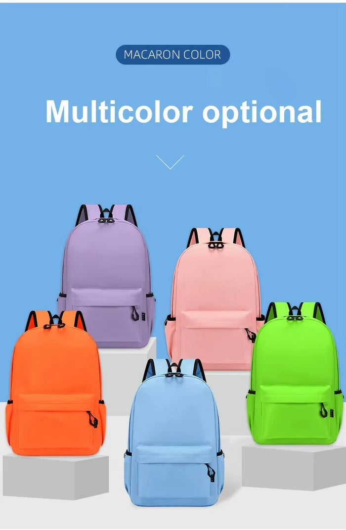 Polyester Coated Student Backpack