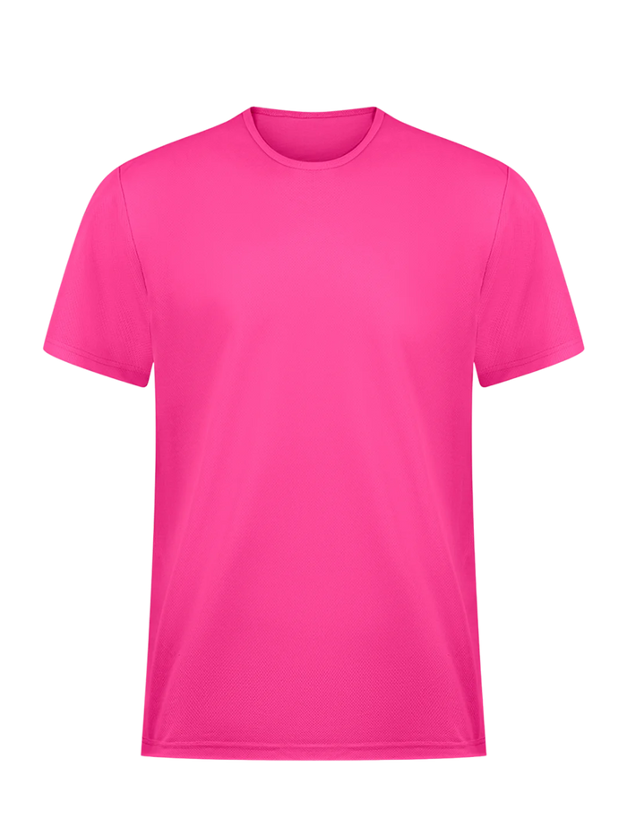 Wholesale Run Tshirts Custom Printing T-shirtsWholesale 120g Sublimation Short Sleeve T-Shirts for Event Staffing