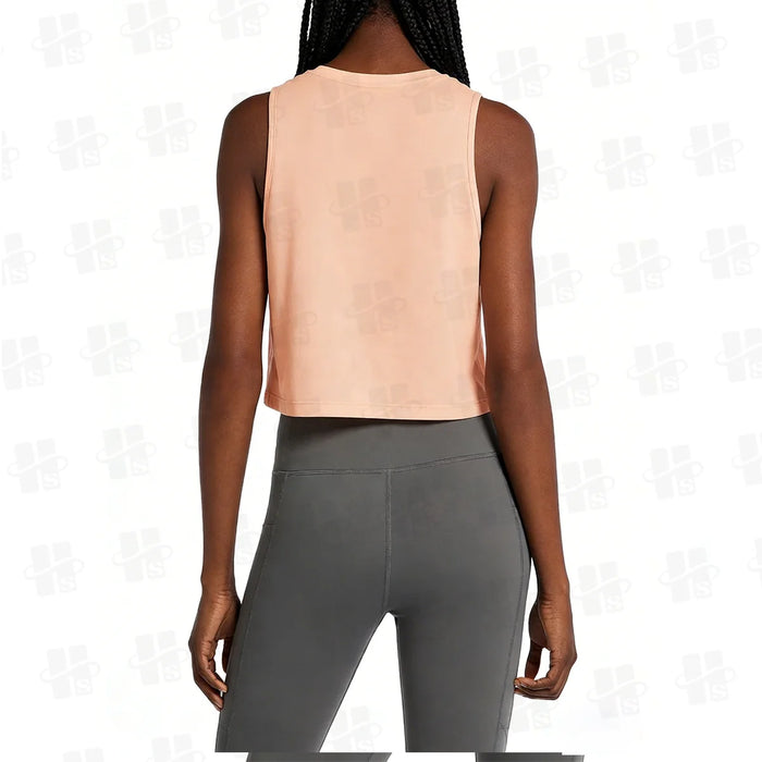 100% Cotton 130-300 GSM Screen Print Sportswear Wholesale Gym Ladies Tops