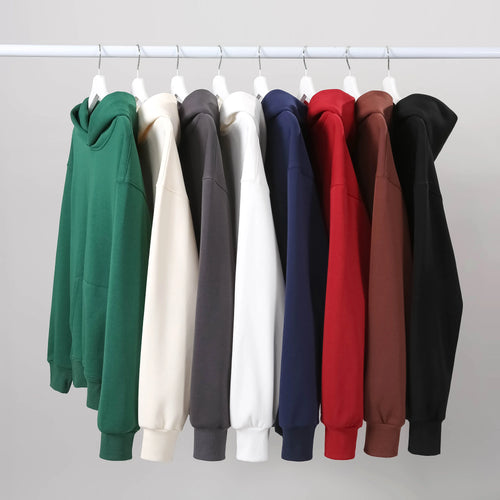 500g Cotton Polyester Blend Heat Transfer Top Custom Hoodie Creation