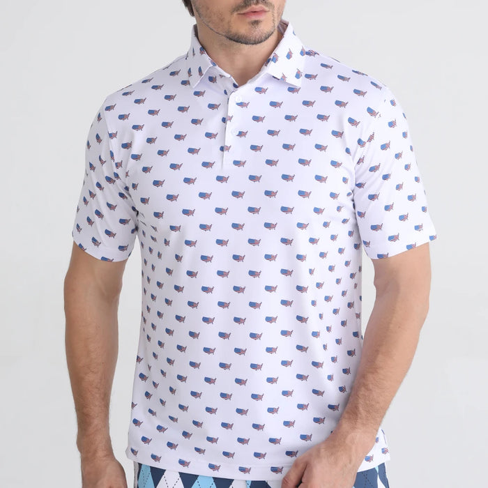 High Fit Polyester Spandex 180 GSM Custom Embroidery Logo Shirts