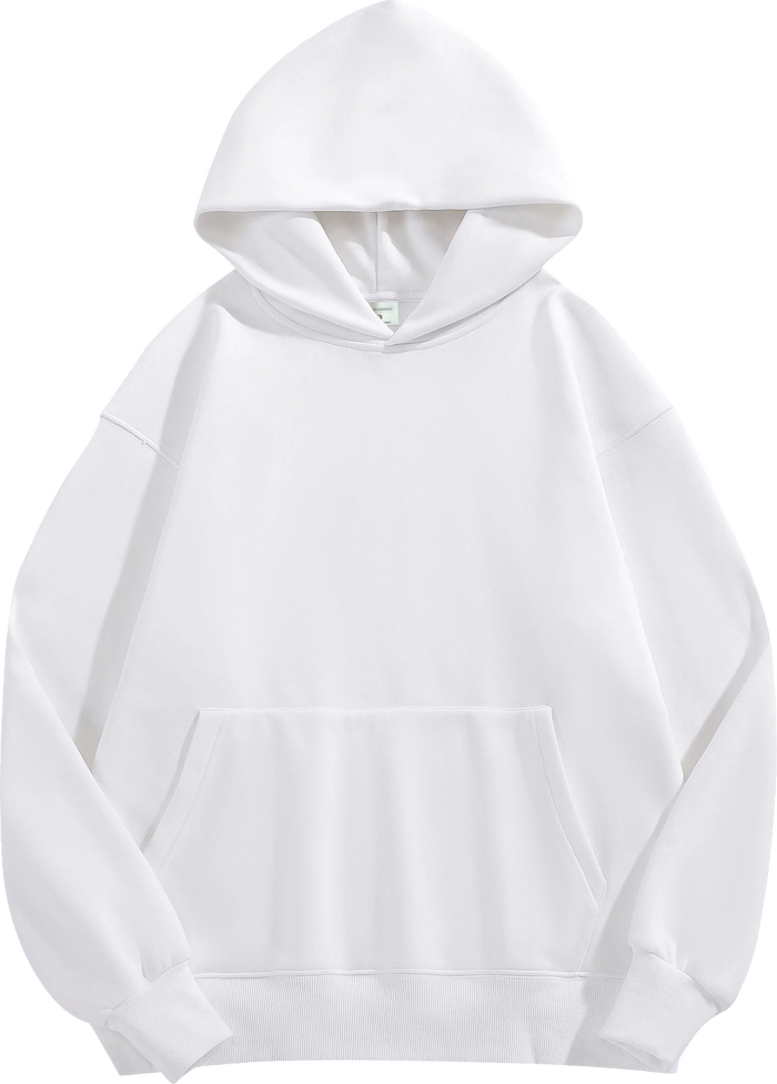 500g Cotton Polyester Blend Heat Transfer Top Custom Hoodie Creation