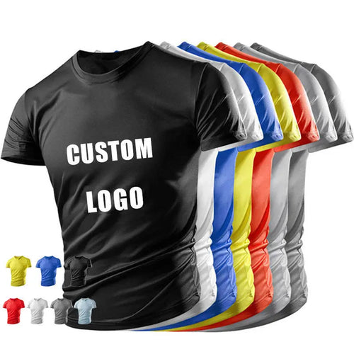 100% Polyester Custom-Printed T-Shirt