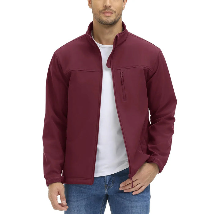 Spandex Woven Windbreaker Jacket – Lightweight, Windproof, Water-Resistant