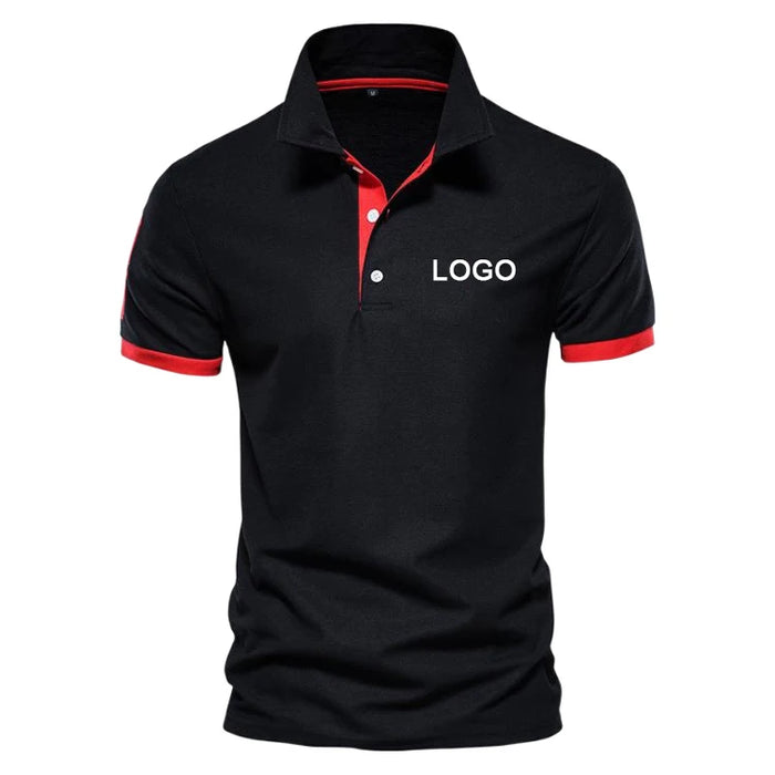 Custom Logo Corporate Staff Work Uniform Polo Shirt