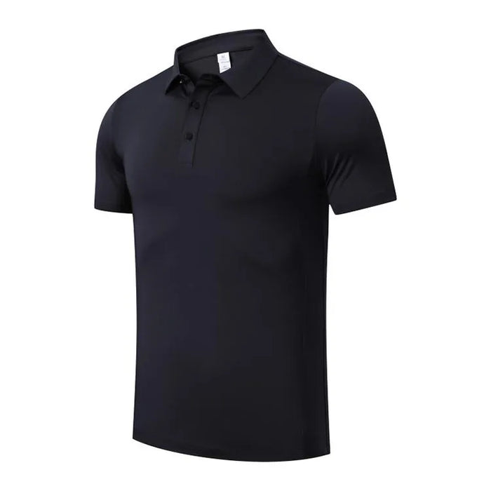 High Stretch Polyester Elastane Sublimation Uniform Polo Shirt Custom Polo T Shirt With Logo