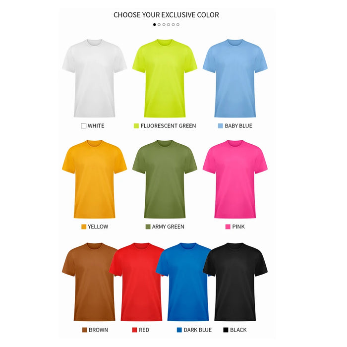 Cotton Plain-Knit Regular-Fit T-Shirt