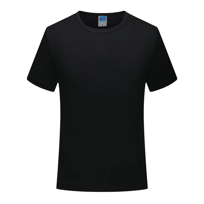 Polyester Quick-Dry Plain-Dyed Running T-Shirt