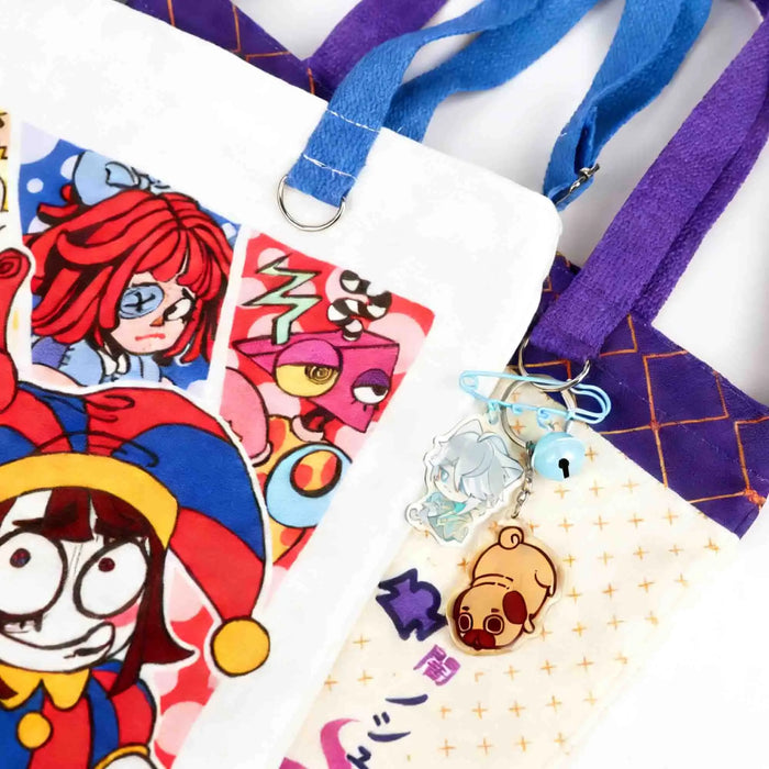 100% Cotton Canvas Printed Tote Bag