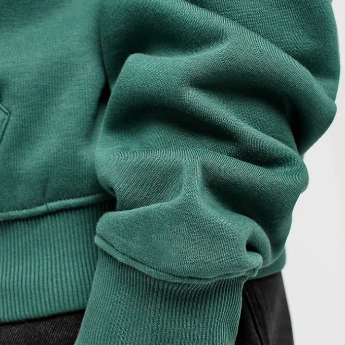 450gsm French Terry Heavyweight Zip Up Hoodie | Custom Blanks