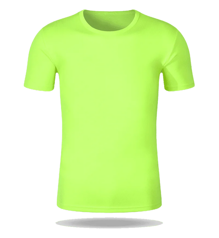 100% Polyester Custom-Printed T-Shirt