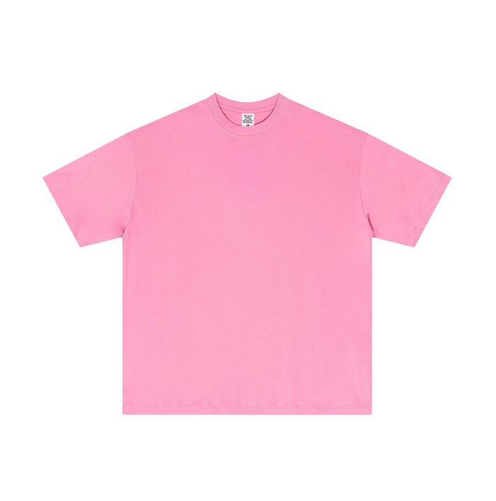 240GSM Blank Oversized Short Sleeve T-Shirt | Wholesale Custom Logo Men's Streetwear