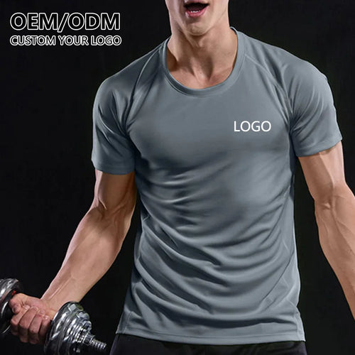 Combed Cotton Screen Printed Custom T-Shirt