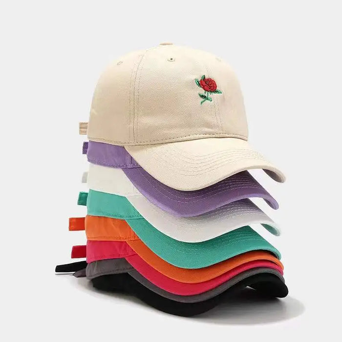 Custom Unstructured 6 Panel Plain Cotton Baseball Cap