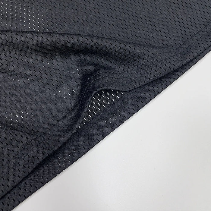 Polyester Mesh Knit Retro Basketball Jersey