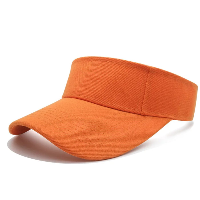 Wholesale Customized 100% Polyester Outdoor Visor | Custom Bulk Sun Hats