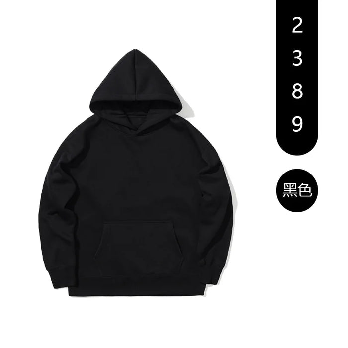 High Quality French Hoodie Heavy 100% Cotton Hoodie Pullover Sweatshirt Custom Logo Terry Blank Hoodies for Men