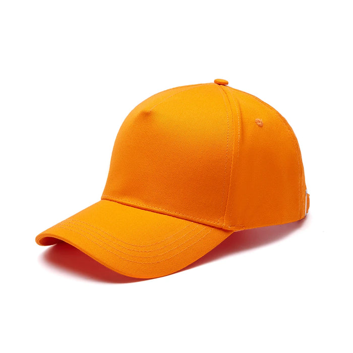 Customized Wholesale Common Fabric 3D Embroidery 5 Panel Caps for Sports Club Uniforms